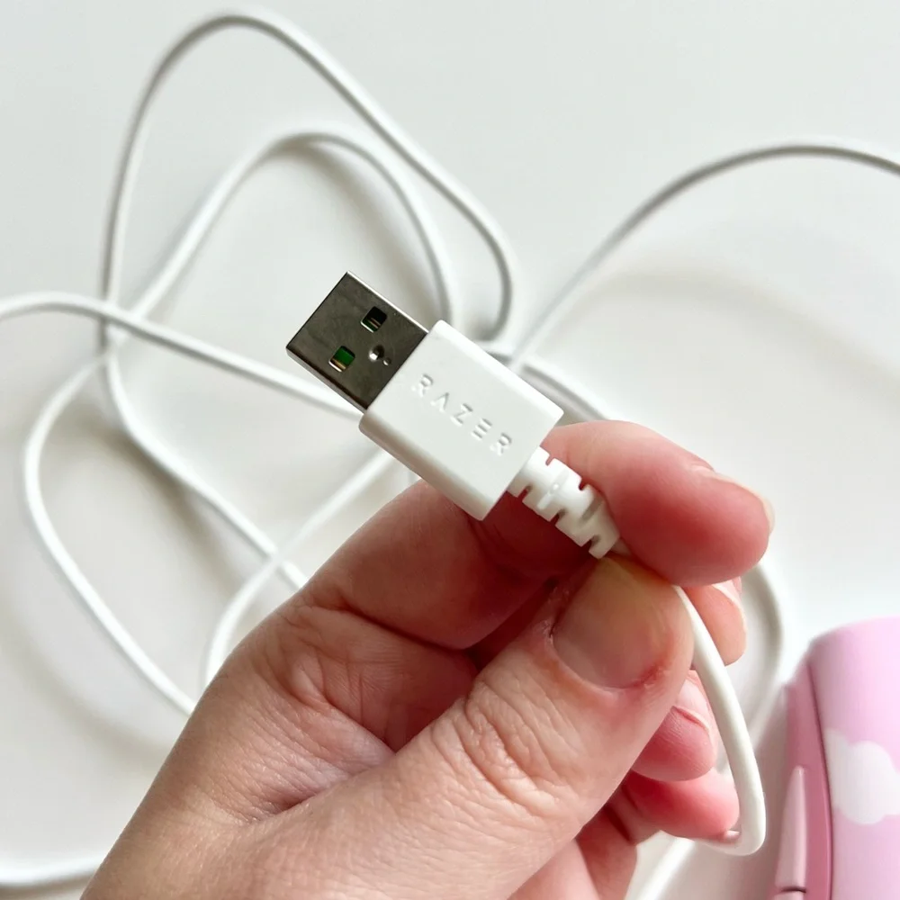 Razer Limited Edition Sanrio Hello Kitty DeathAdder Essential Wired Gaming Mouse